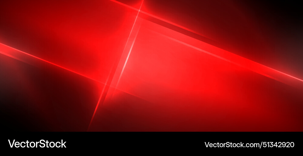 Neon dynamic diagonal light rays background Vector Image