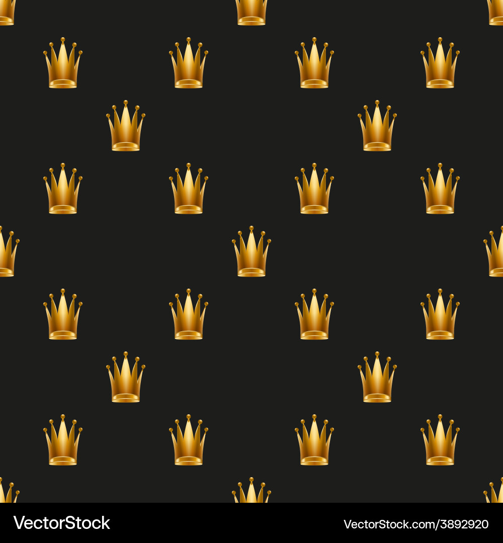 Universal seamless patterns tiling royal vector image