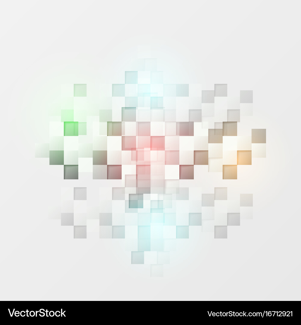 Abstract background the shape is rectangular Vector Image