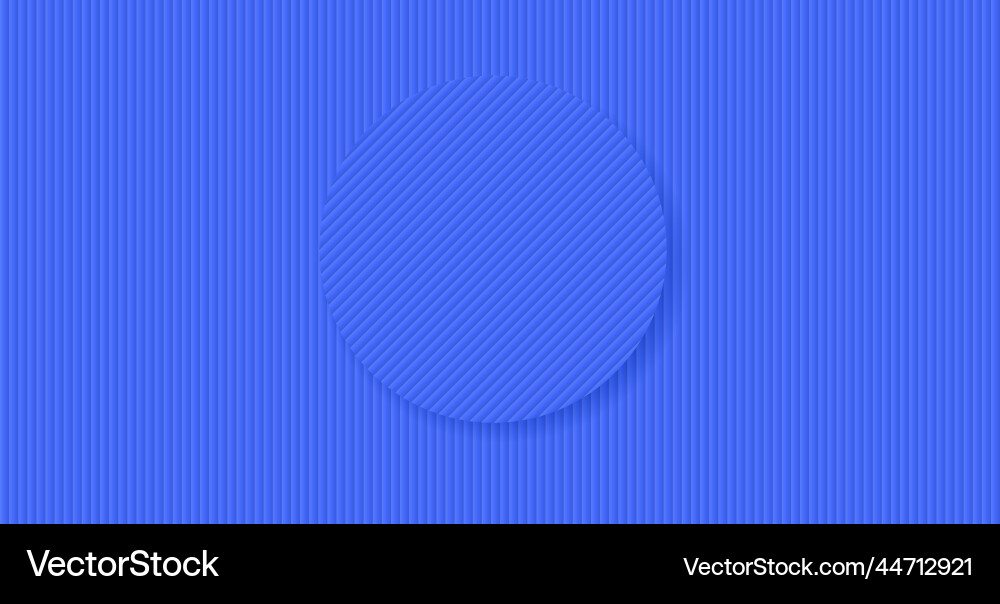 Abstract Blue Lines Background vector image