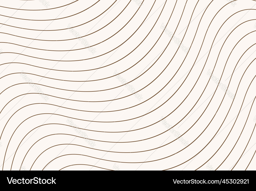 Abstract dynamic wavy lines background vector image