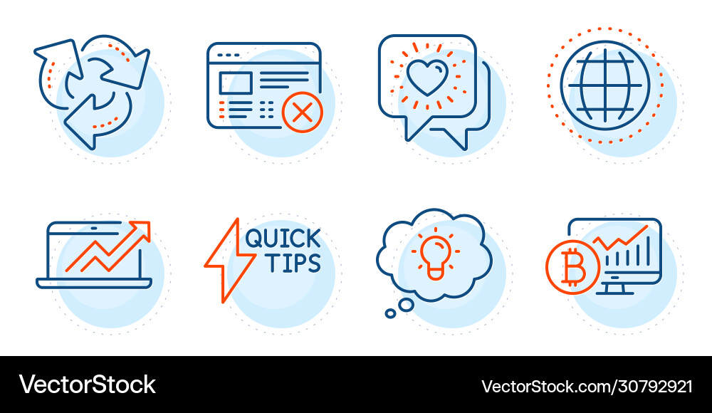 Bitcoin chart quickstart guide and friends chat Bitcoin chart quickstart guide and friends chat vector image