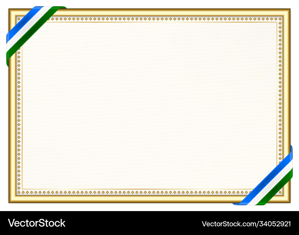 Frame and border with bashkortostan flag Frame and border with bashkortostan flag Vector Image