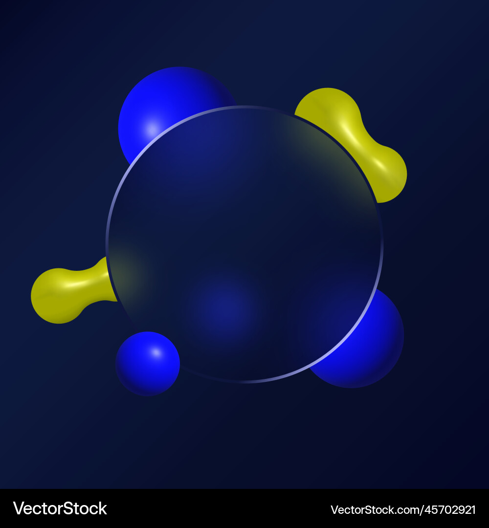 Image in glass morphism style translucent Image in glass morphism style translucent vector image