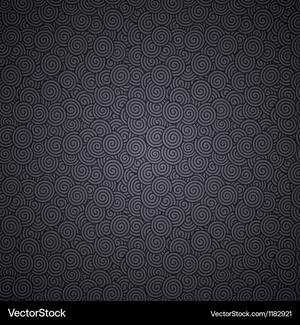 Intricate Swirl Pattern vector image