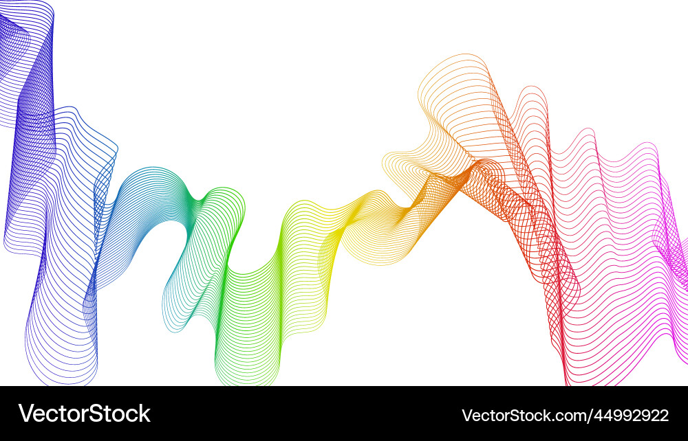 Abstract backdrop with wave gradient lines Abstract backdrop with wave gradient lines vector image
