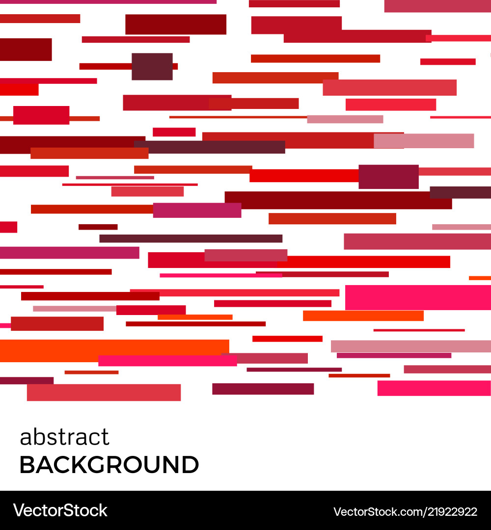 Abstract background of red rectangles Abstract background of red rectangles vector image