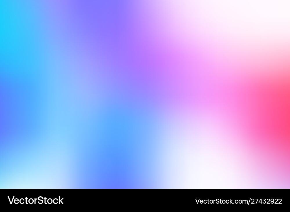 Abstract Gradient Color Background vector image