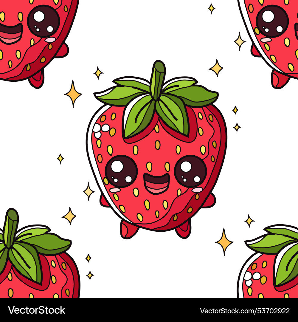 Fruit seamless pattern Fruit seamless pattern Vector Image