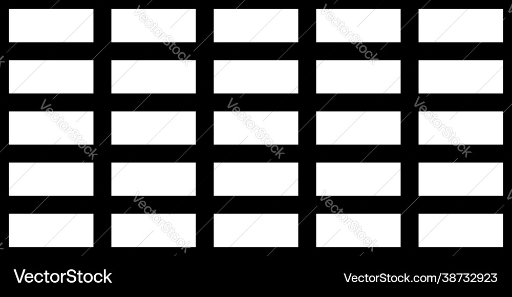 Abstract repeatable rectangular geometric grid Abstract repeatable rectangular geometric grid vector image