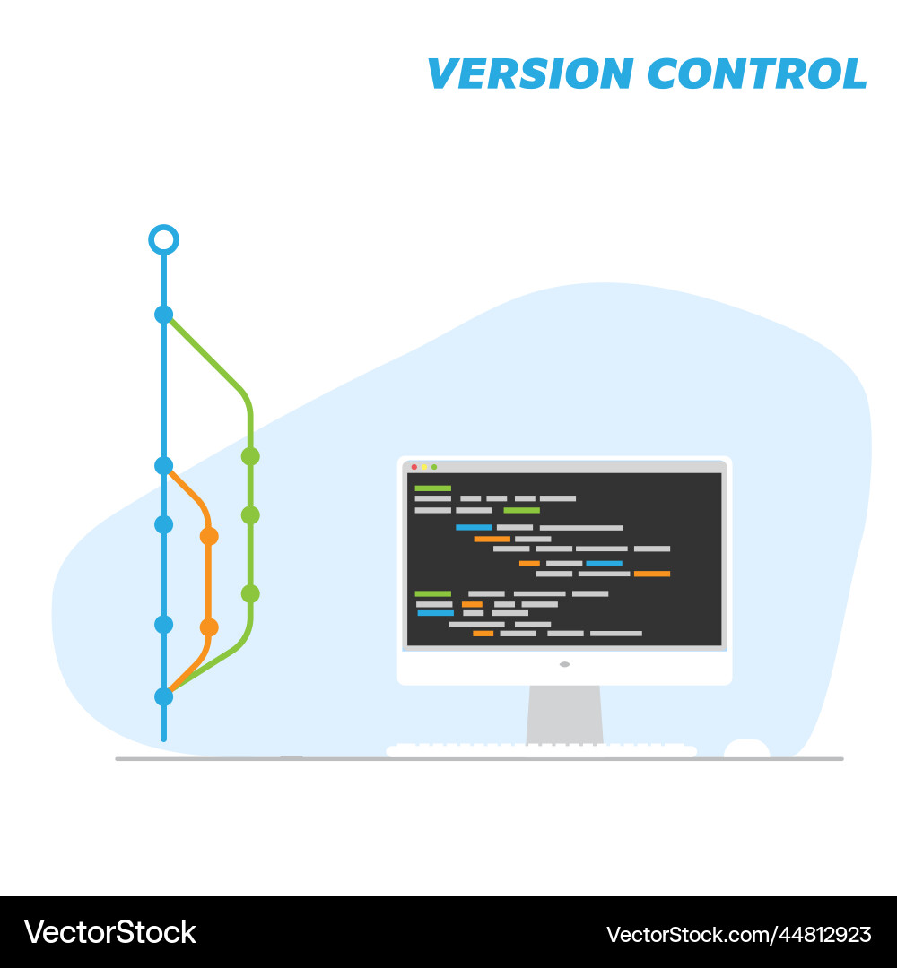 Back-end and front-end development Back-end and front-end development vector image