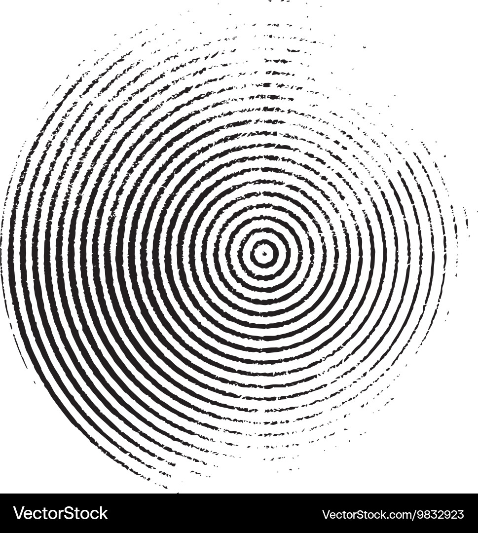 Dynamic Ring Pattern vector image