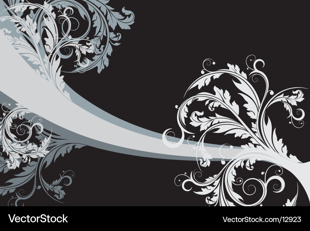 Floral designs Vector Image