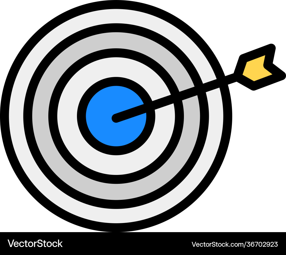 Target Vector Image