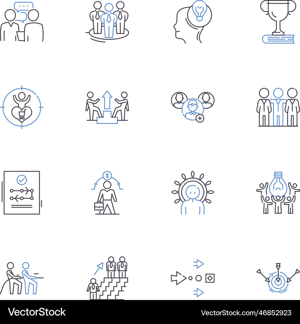 Tokens line icons collection cryptocurrency – Royalty-Free Vector |  VectorStock