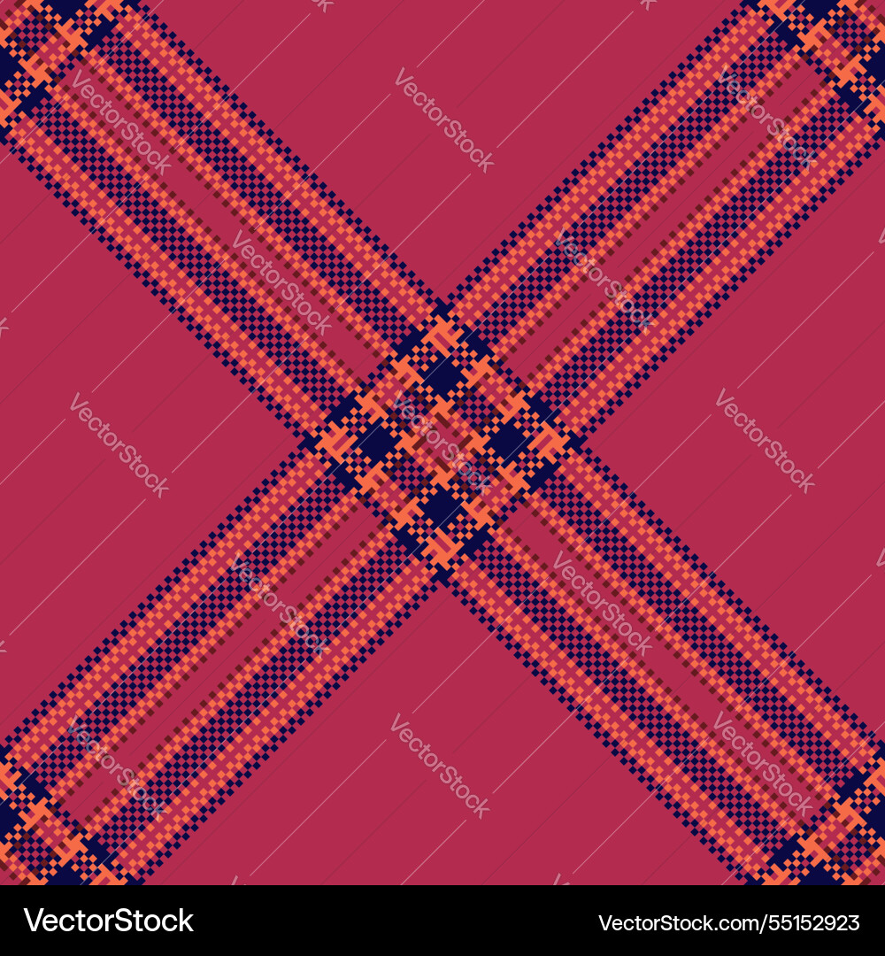 Various textile check pattern 2025 seamless Vector Image
