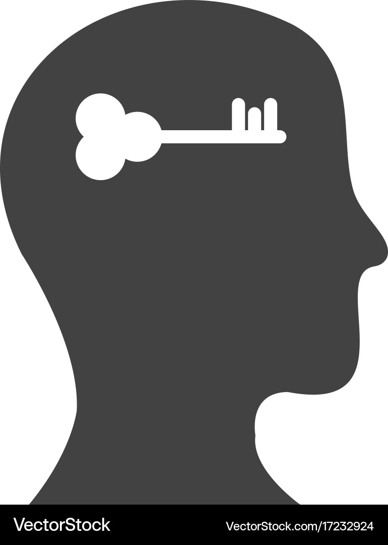 Hacking skills vector image