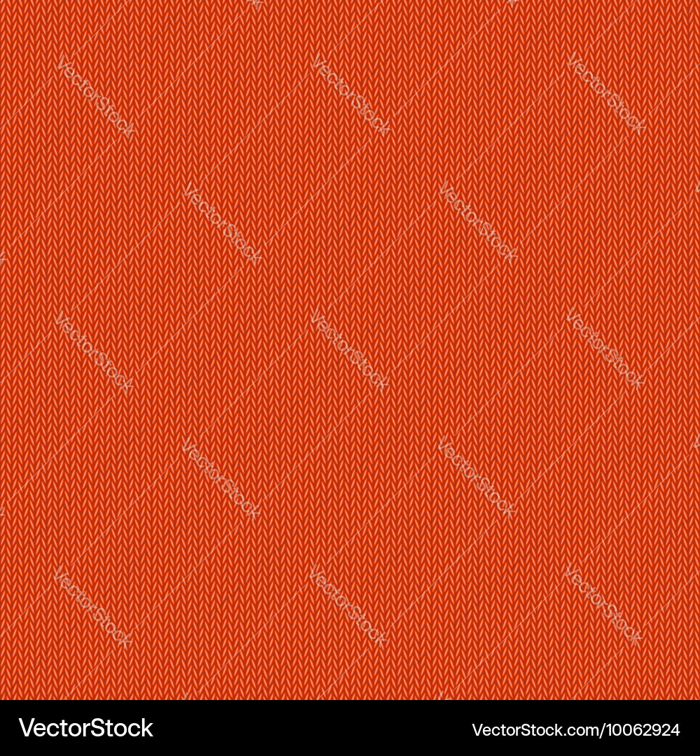 Knitted pattern background vector image
