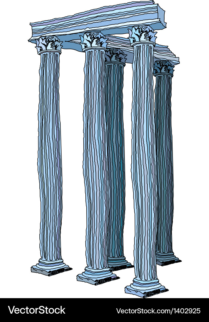 A view of column vector image
