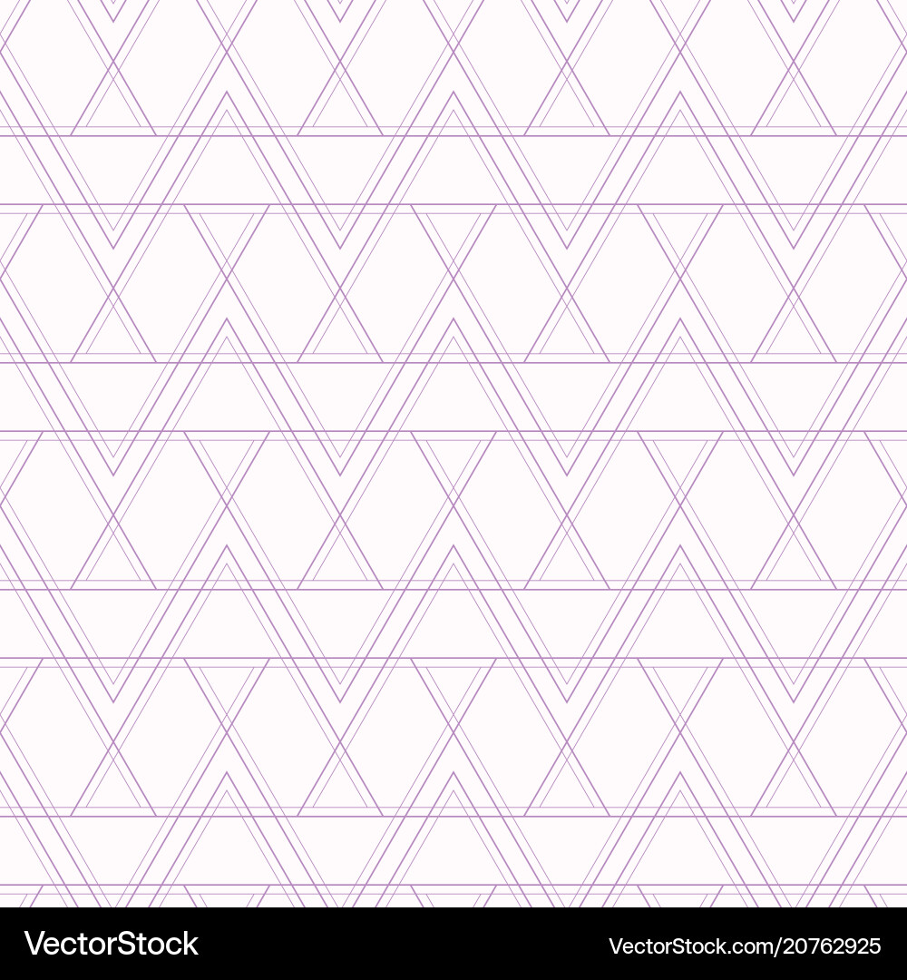 Abstract geometric seamless pattern with lines vector image