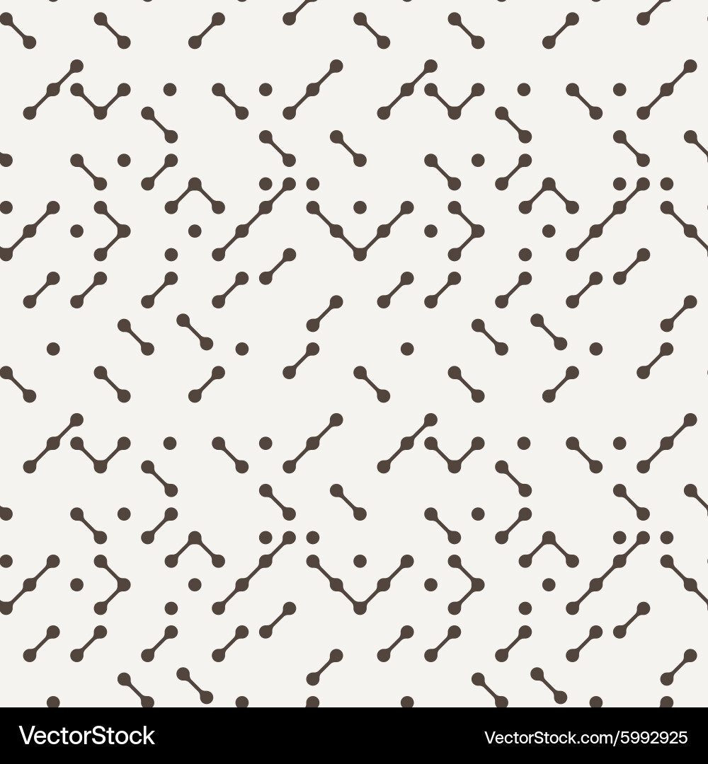 Circuit Board Pattern Vector Image