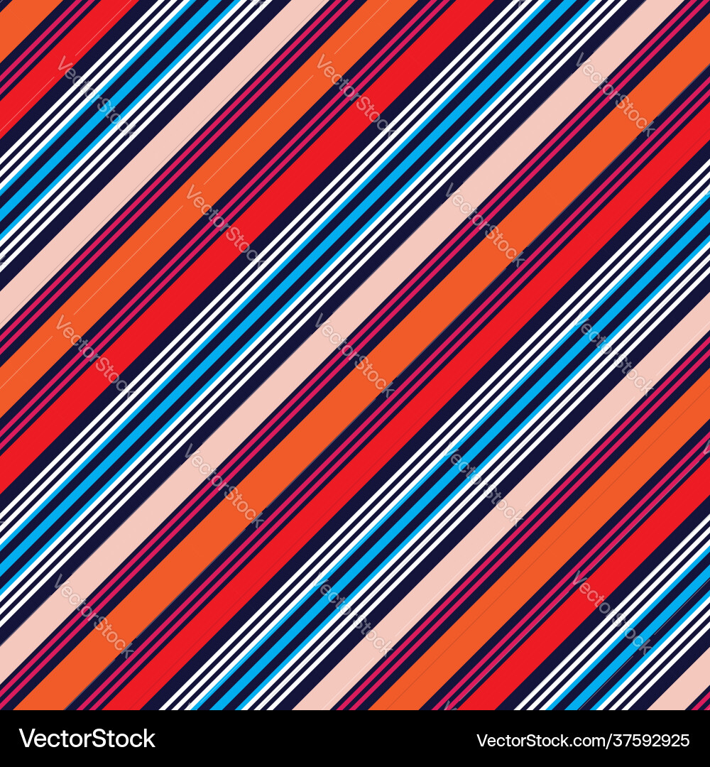 Colourful stripe seamless pattern background Colourful stripe seamless pattern background vector image