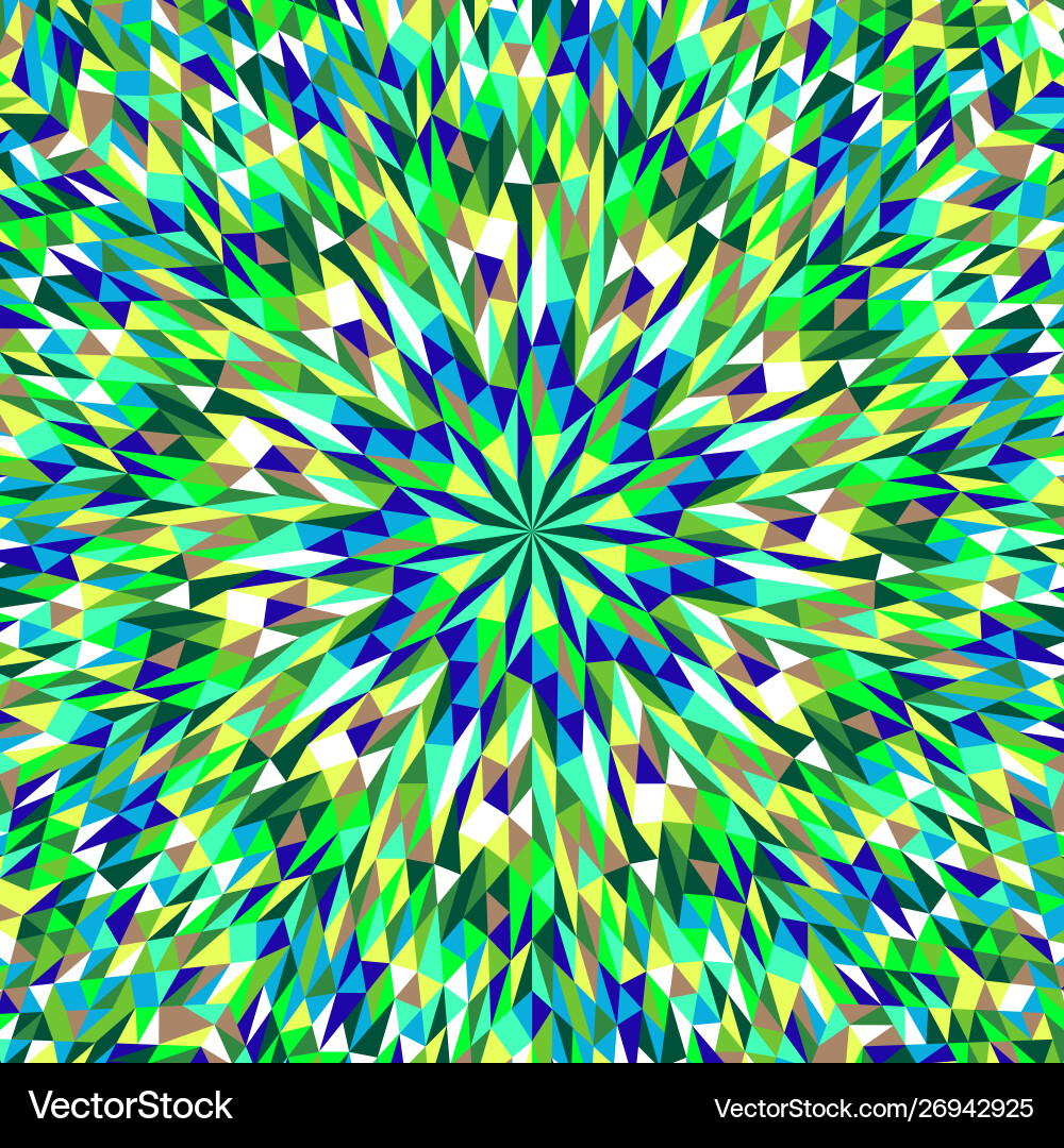 Dynamic abstract circular tiled pattern mosaic Dynamic abstract circular tiled pattern mosaic vector image