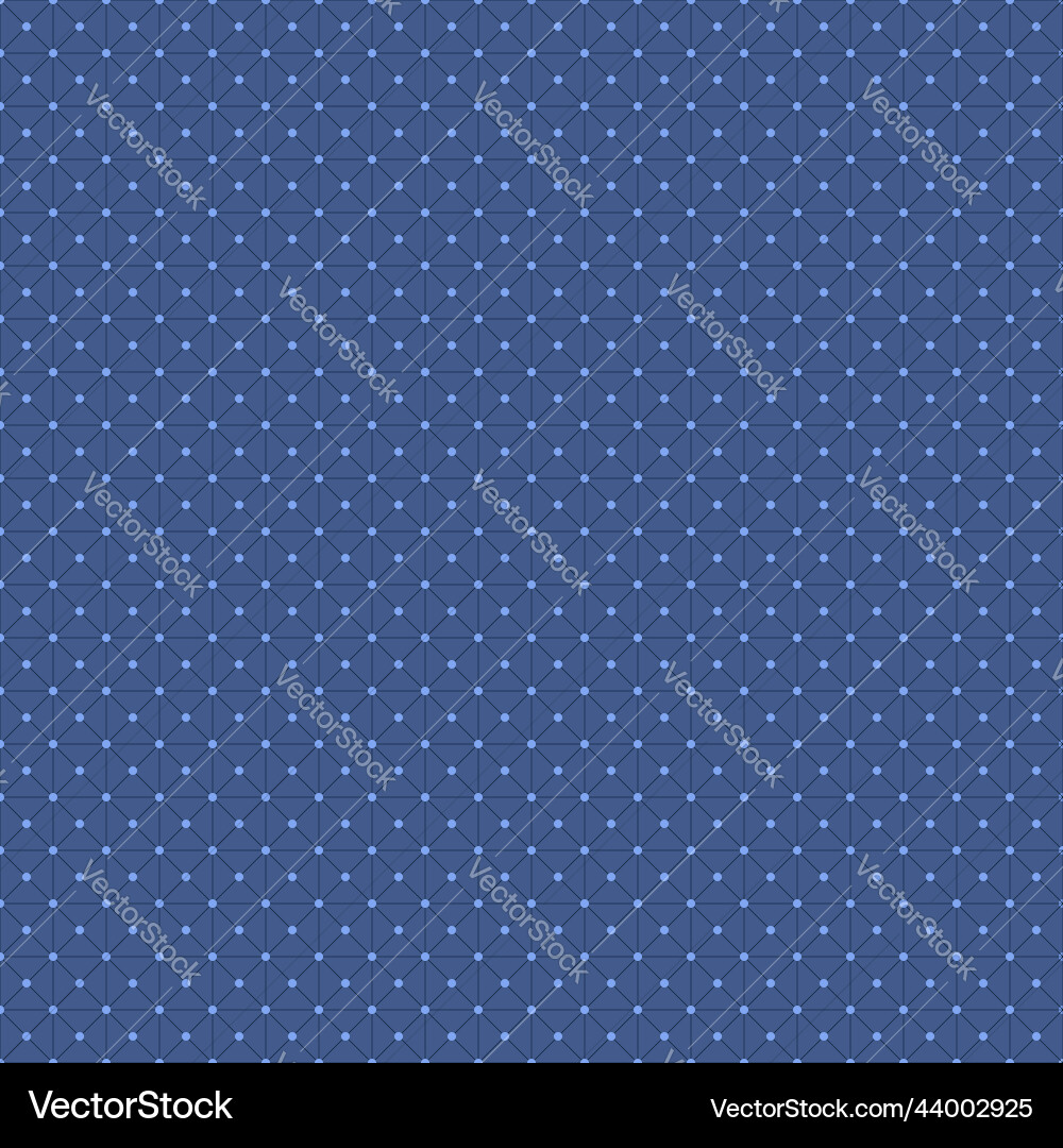 Geometric grid seamless pattern background Vector Image