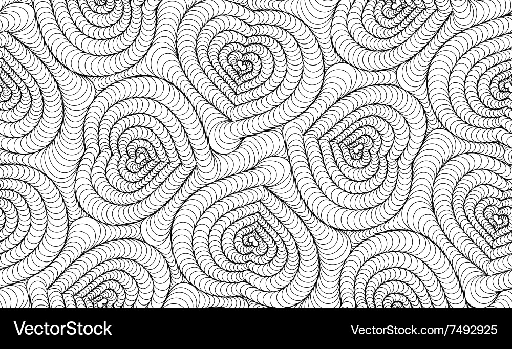 Heart Pattern Seamless Background Vector Image