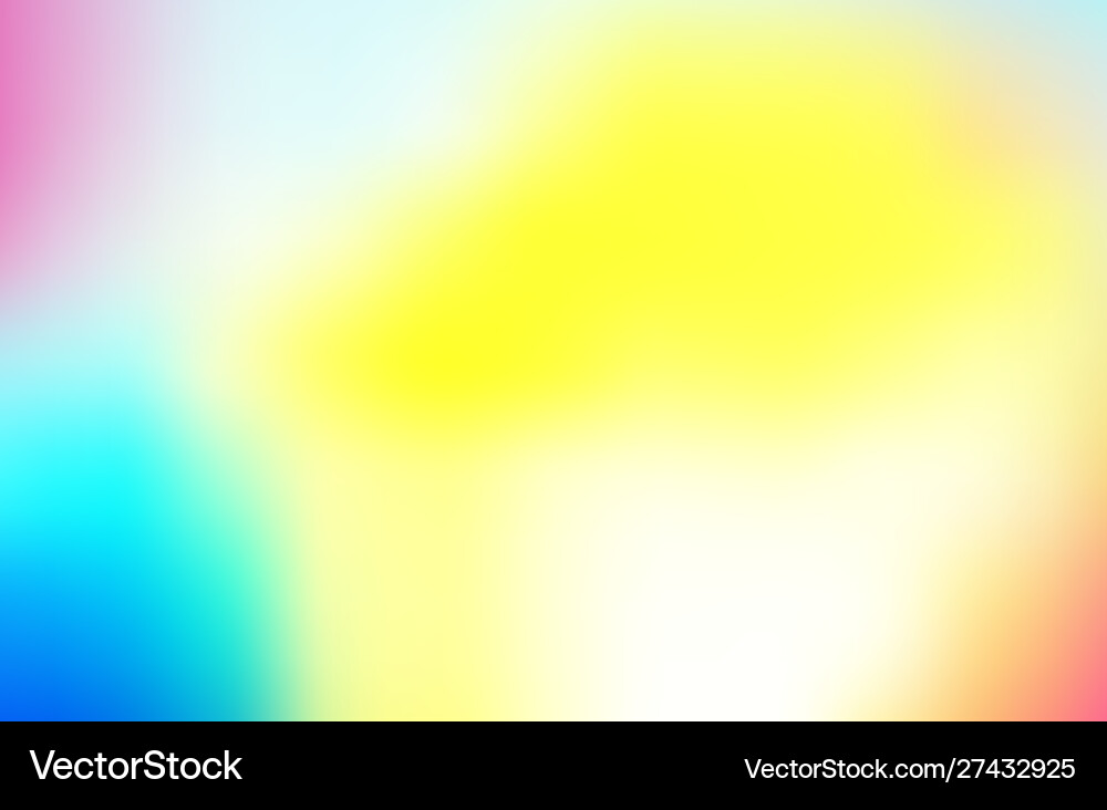 Soft color abstract gradient blurred background Soft color abstract gradient blurred background vector image