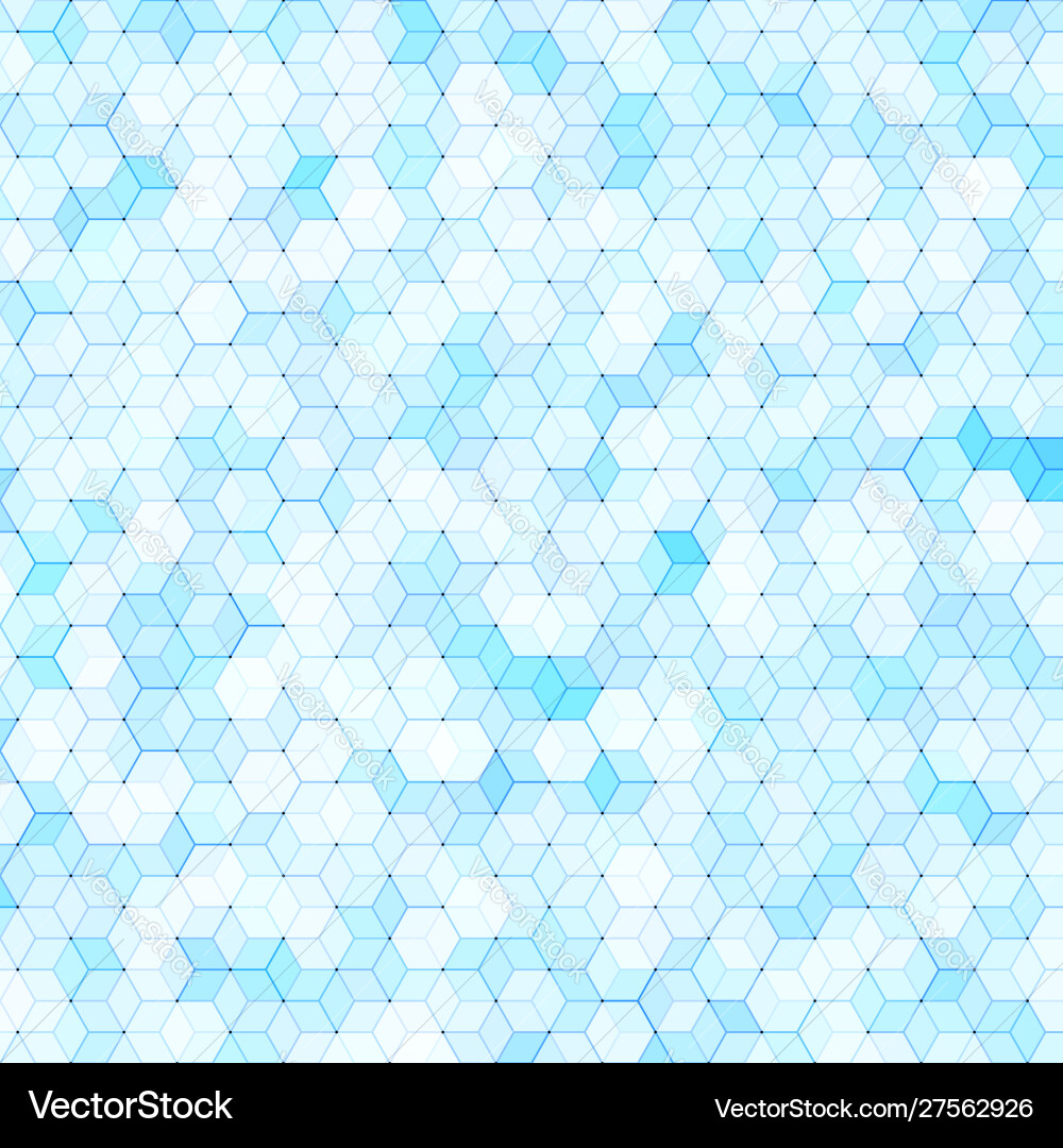 Abstract background with colorful hex polygons Abstract background with colorful hex polygons vector image