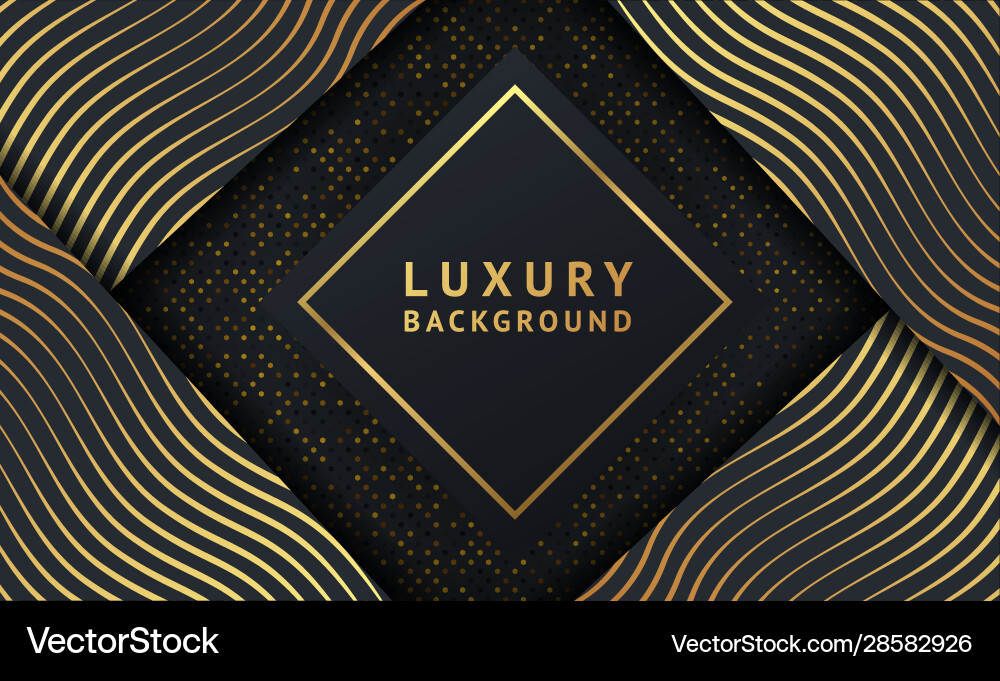 Abstract luxury mesh background with hexagon Abstract luxury mesh background with hexagon vector image
