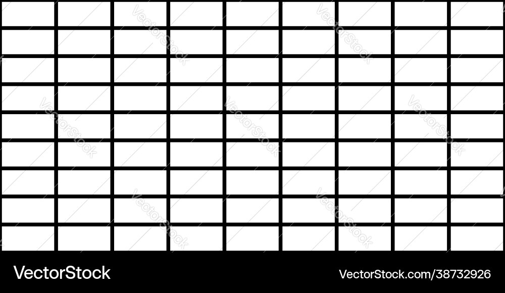 Abstract repeatable rectangular geometric grid Abstract repeatable rectangular geometric grid Vector Image