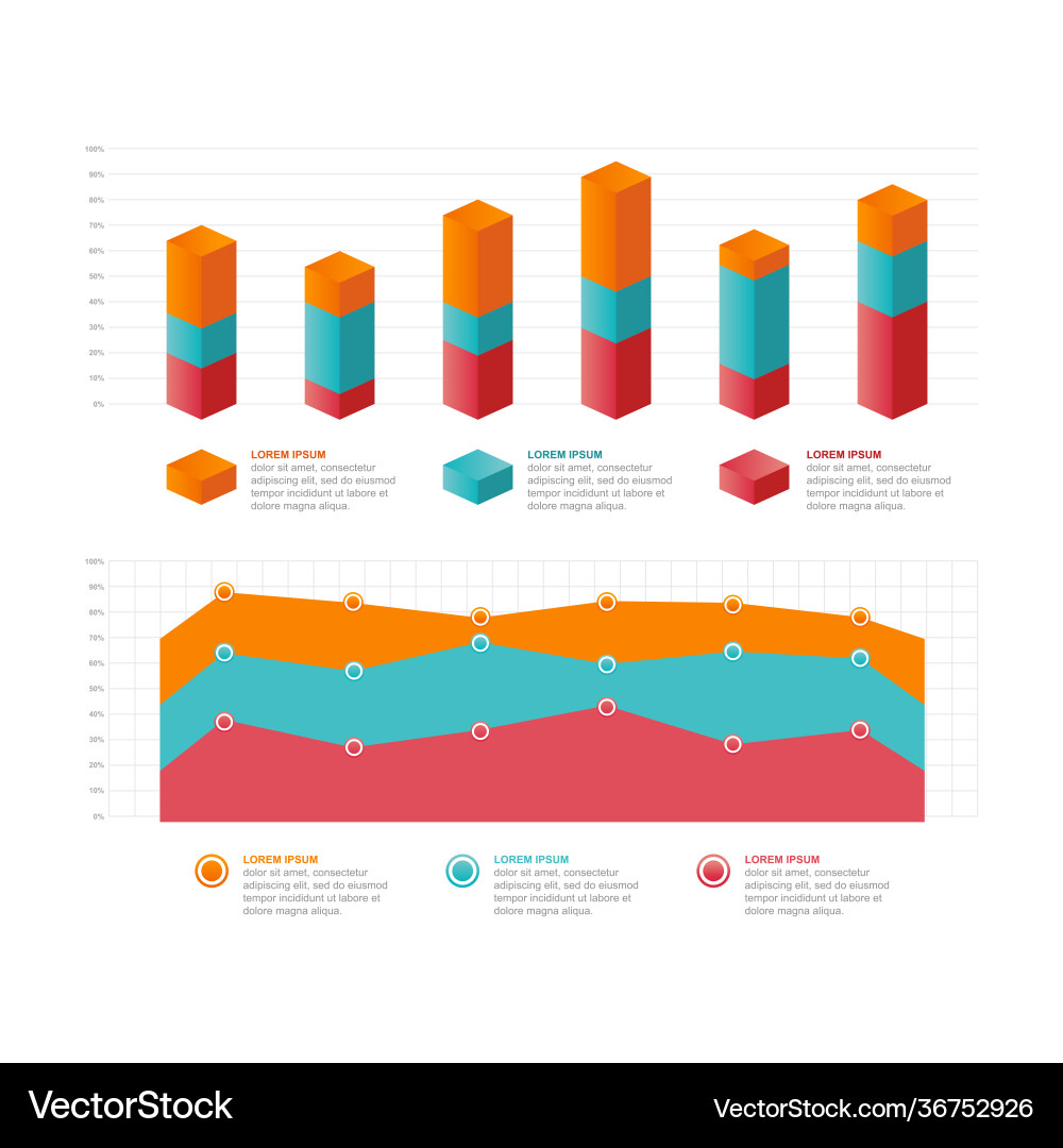 Bar chart graph diagram statistical business Bar chart graph diagram statistical business vector image