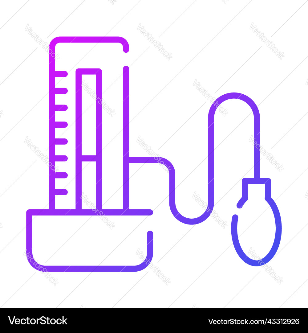 Bp operator modern concepts design Vector Image