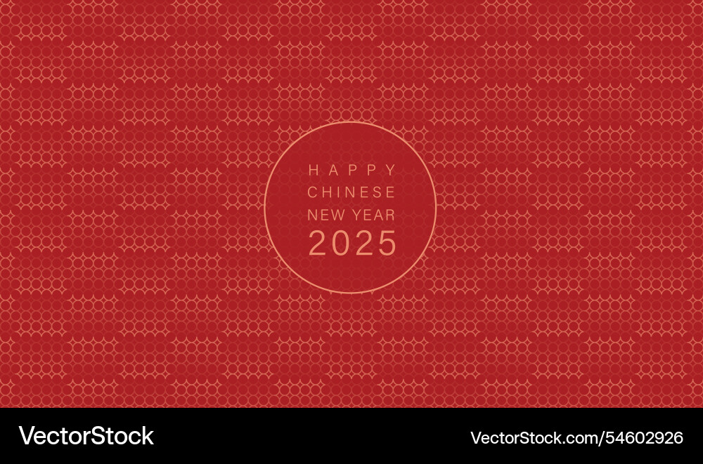 Chinese new year 2025 of the snake banner Chinese new year 2025 of the snake banner vector image