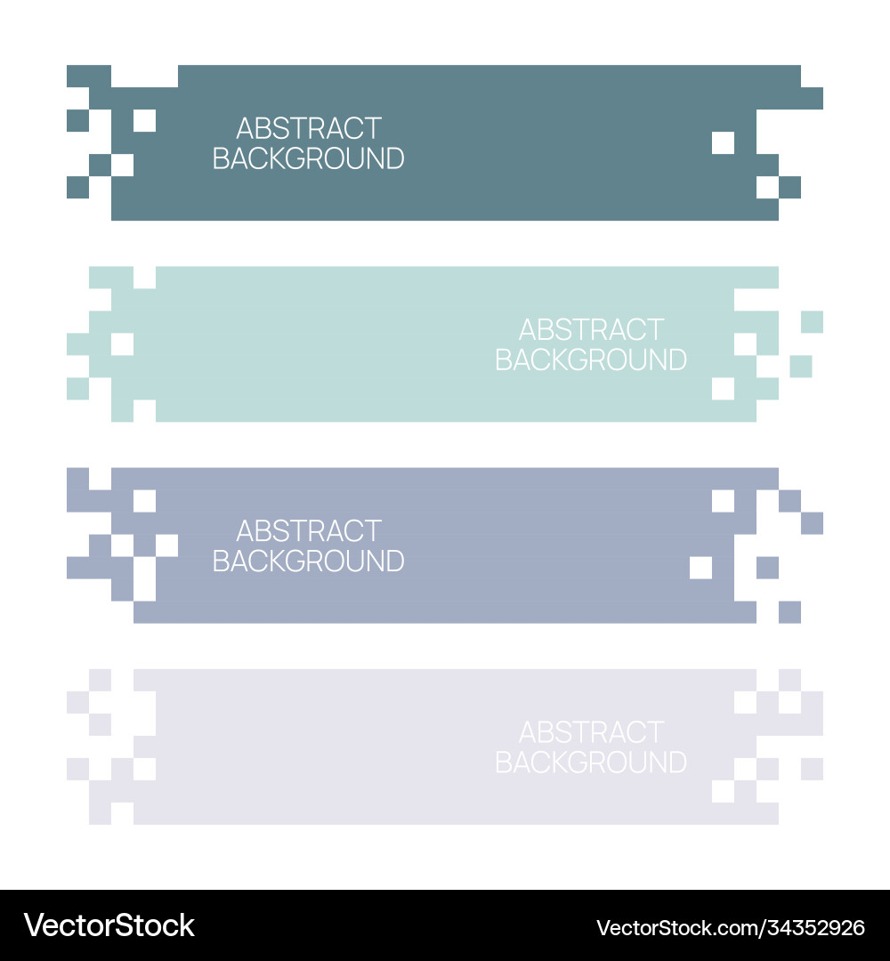 Mosaic web template Mosaic web template vector image