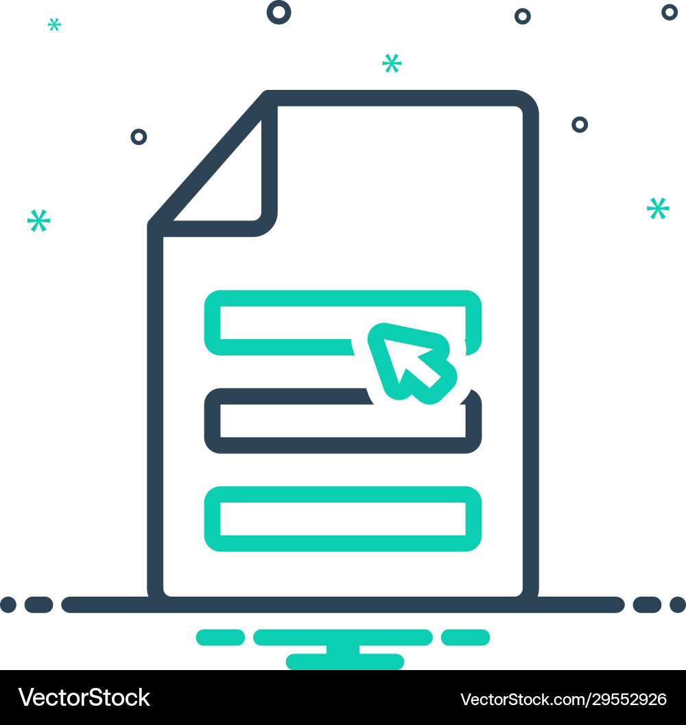 Namespace Vector Image