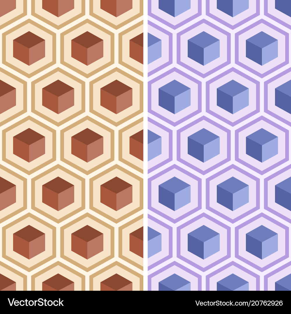 Seamless geometric abstract pattern of colorful Seamless geometric abstract pattern of colorful vector image