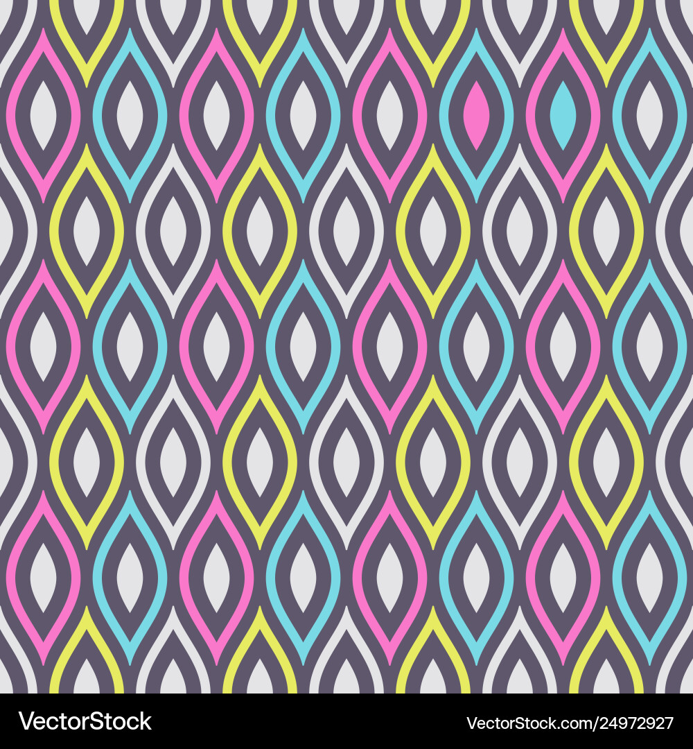 Abstract seamless pattern Abstract seamless pattern vector image