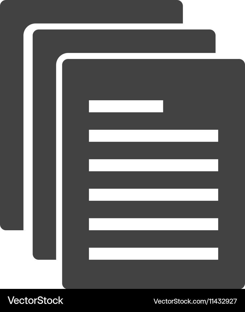 Documentation Vector Image