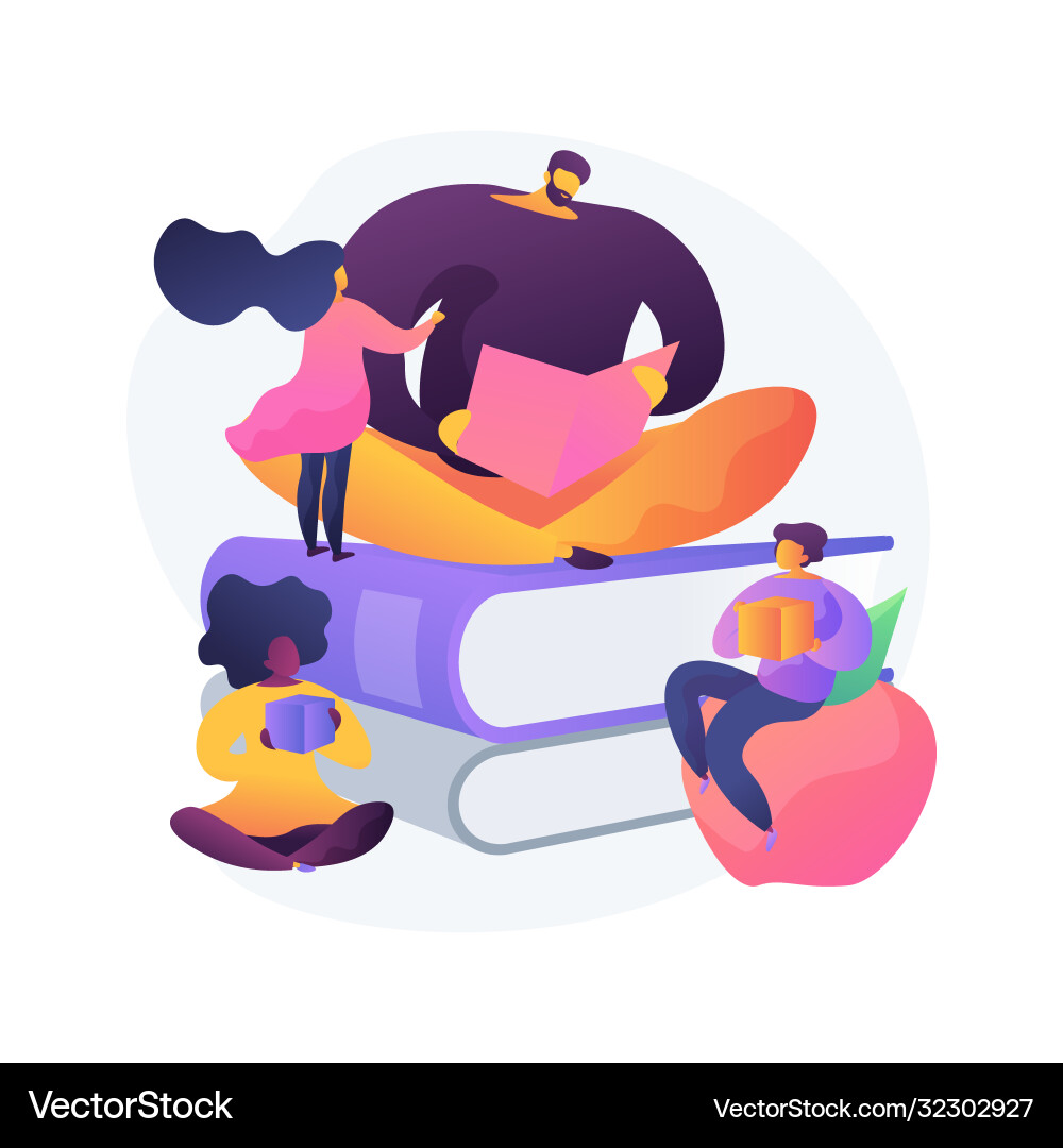 Nursery school abstract concept Nursery school abstract concept vector image