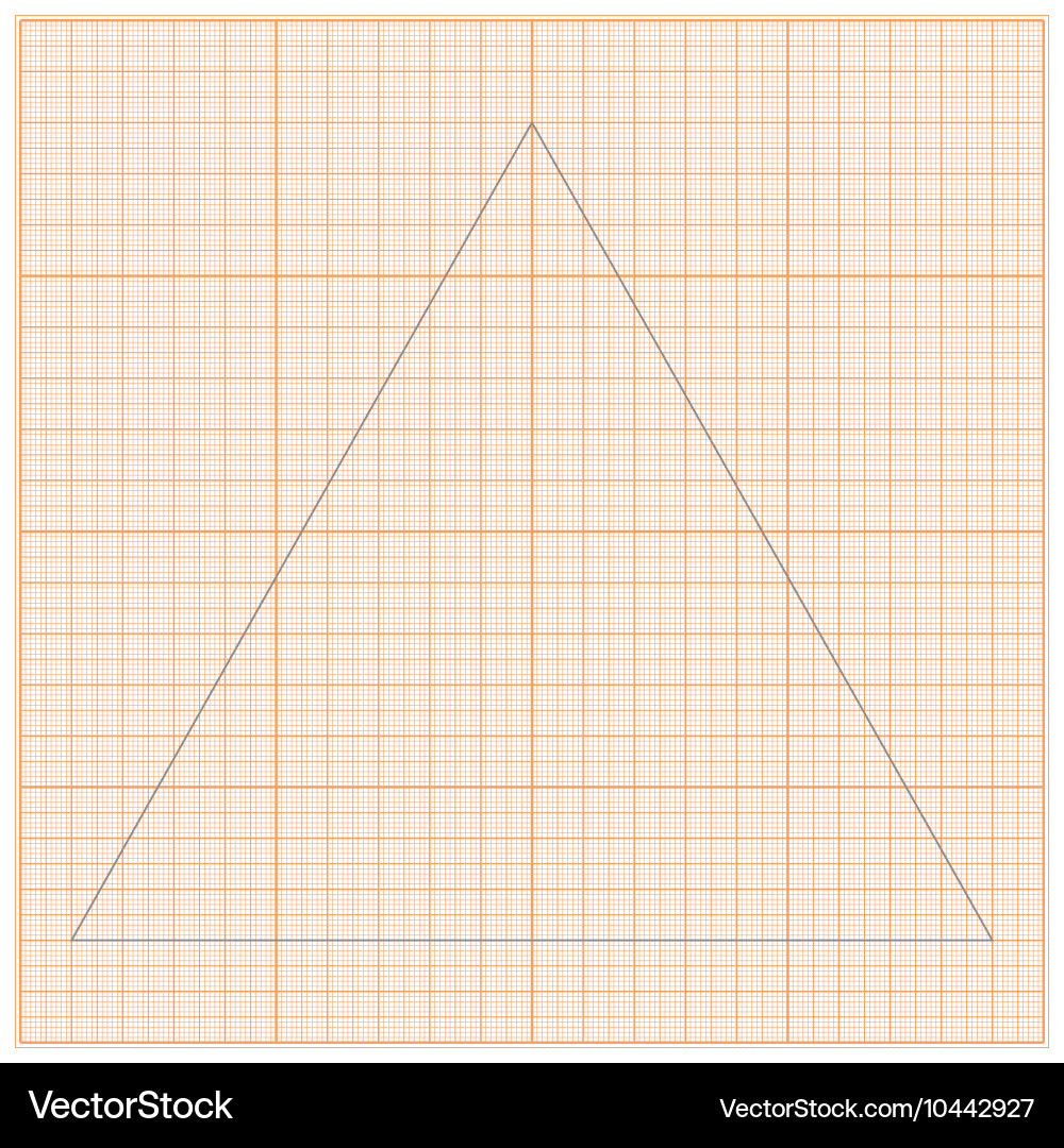 Texture plotting paper vector image
