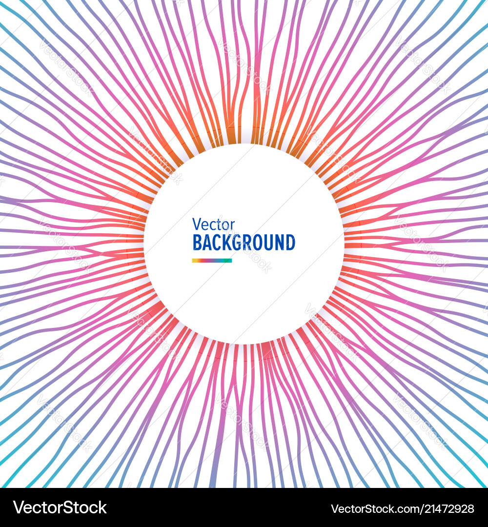 Abstract background with gradient colored wavy Abstract background with gradient colored wavy vector image