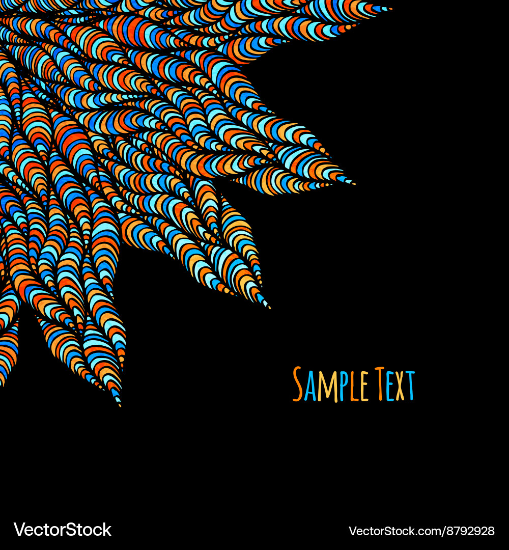 Geometric Pattern Background Vector Image