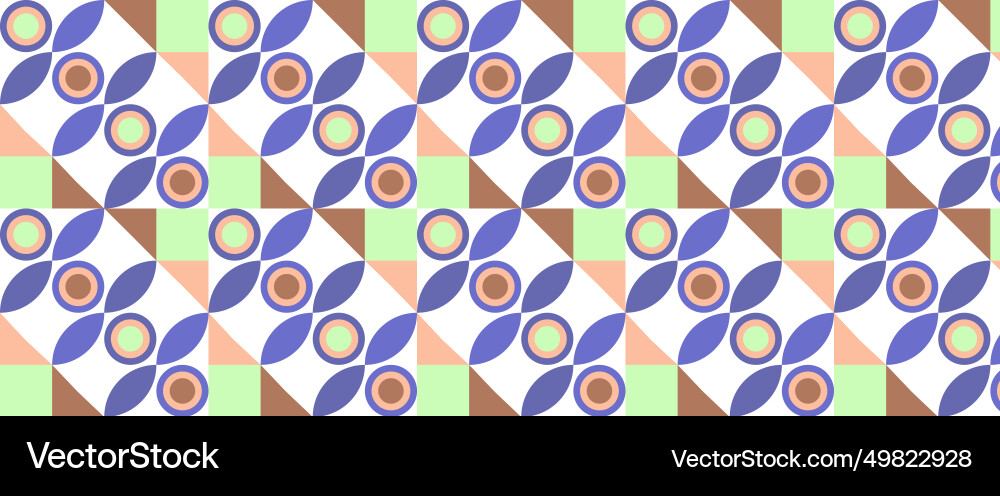 Geometric pattern background with scandinavian Geometric pattern background with scandinavian vector image