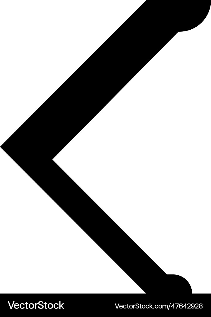Math icon smaller than Vector Image