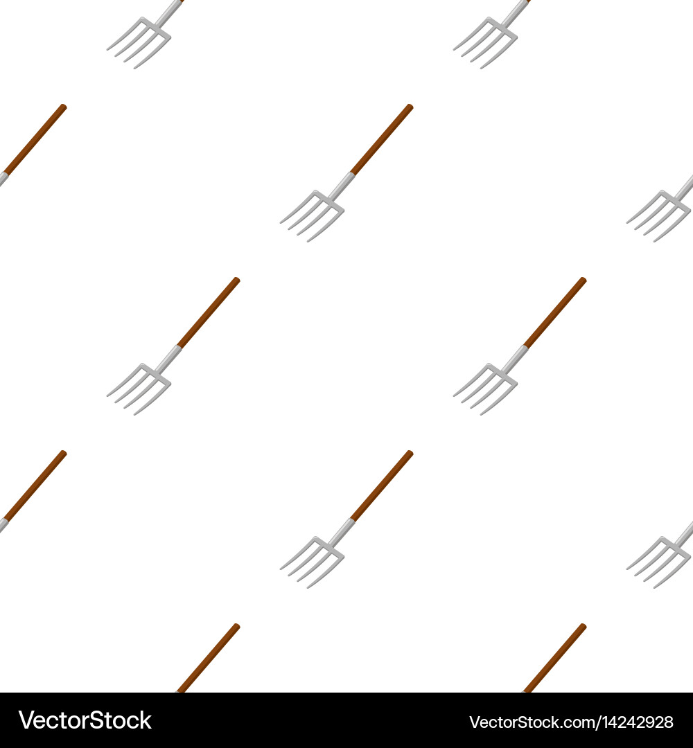 Pitchfork icon of for web Vector Image
