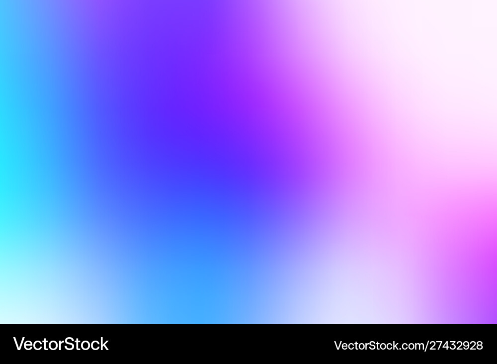 Soft Gradient Color Blur Background vector image