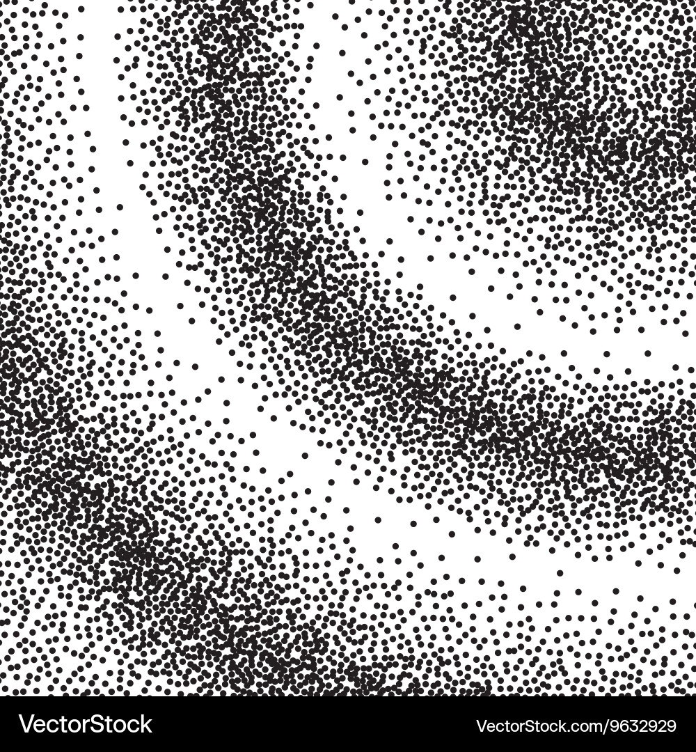 Abstract halftone design circle elements vector image